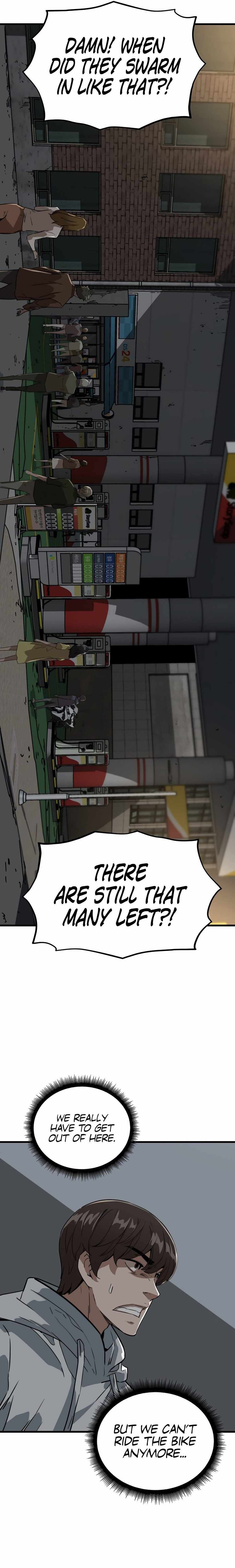 The Zombie Won't Bite Me Chapter 6 20